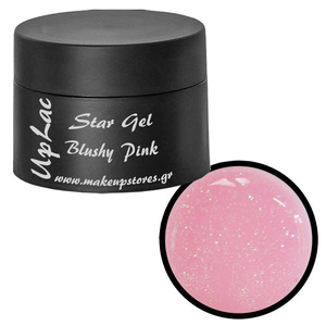 UpLac Star Gel Blushy Pink 15g Hema Free