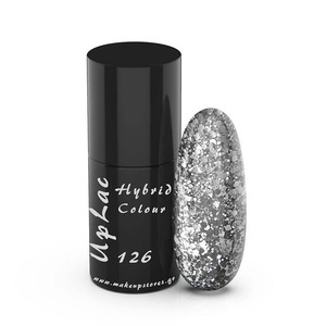 UpLac Hybrid Colour Glitter 126  6ml