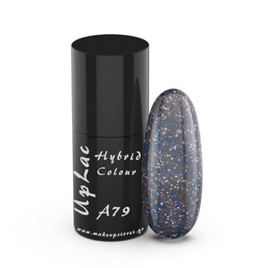 UpLac Hybrid Colour Glitter A79   6ml