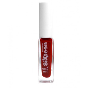 Sixteen Nail Art # 112 Red 8ml