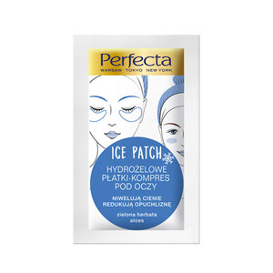Perfecta Ice Patch Refreshing Hydrogel Eye Patches 2pcs