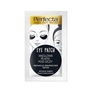 Perfecta Hydrogel Charcoal Under Eye Patches 2pcs