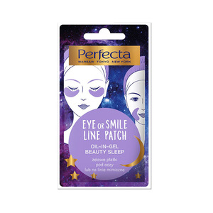 Perfecta Eye & Smile Line Patches Beauty Sleep 2pcs