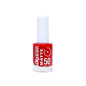 Sixteen Nail Polish 50'' Long Lasting Matte # M607   11ml