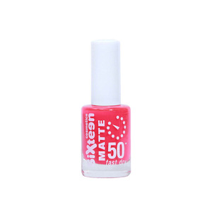 Sixteen Nail Polish 50'' Long Lasting Matte # M655   11ml