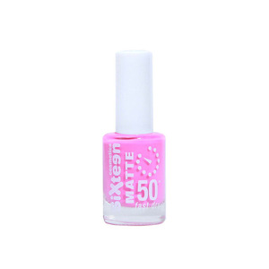 Sixteen Nail Polish 50'' Long Lasting Matte # M657   11ml