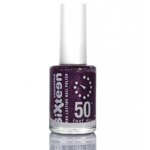 Sixteen Nail Polish 50'' Long Lasting # 704   11ml