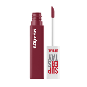 Sixteen Super Stay Lip Mat. Κραγιόν # 103 – Toffee 4.5ml