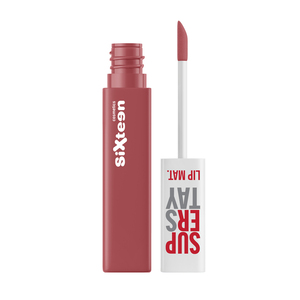 Sixteen Super Stay Lip Mat. Κραγιόν # 109 – Tapioca Cream 4.5ml