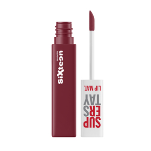 Sixteen Super Stay Lip Mat. Κραγιόν # 115 – Cranberry 4.5ml
