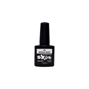 Sixteen Sixlak Nail Polish Uv & Led 8ml # 201