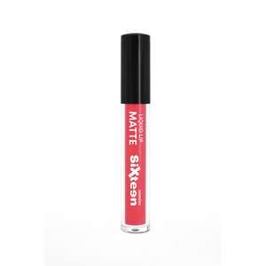 Sixteen Liquid Lip Matte # 525 Muse Pink 5ml