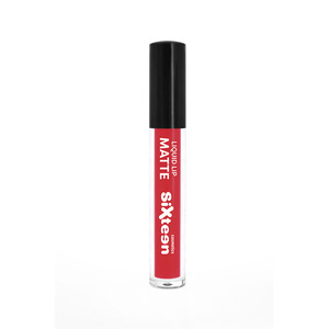 Sixteen Liquid Lip Matte # 527 Red Spice 5ml
