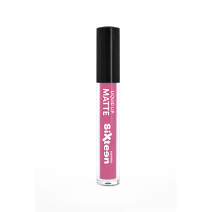 Sixteen Liquid Lip Matte # 529 Raspberry Sherbet 5ml
