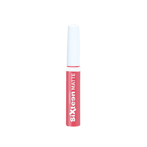 Sixteen Liquid Lip Matte # 546 Warm Pink 5ml