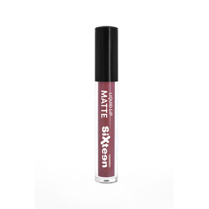 Sixteen Liquid Lip Matte # 547 Deep Ruby 5ml