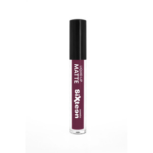 Sixteen Liquid Lip Matte # 548 Night Kisser 5ml