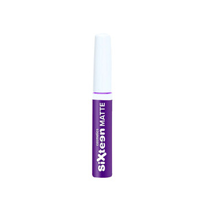 Sixteen Liquid Lip Matte # 554 Royal Purple 5ml