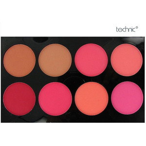 Technic Colour Fix Blush Palette 8x3,5gr