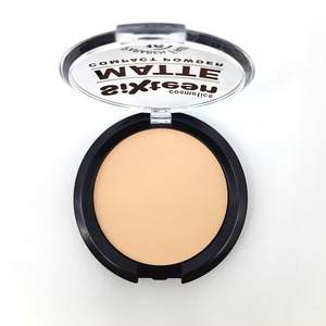 Sixteen Matte Compact Powder # 607 Champagne 12gr