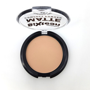 Sixteen Matte Compact Powder # 608 Creamy Natural 12gr