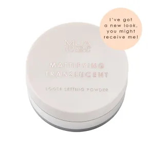 MUA Loose Setting Powder Mattifying Translucent 18gr