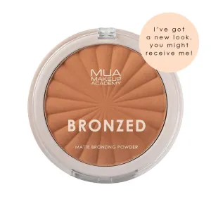 MUA Bronzed Matte Bronzing Powder 100   11gr