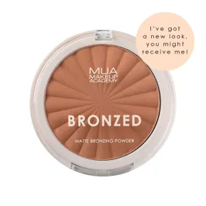 MUA Bronzed Matte Bronzing Powder 110   11gr