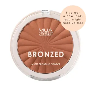 MUA Bronzed Matte Bronzing Powder 120   11gr