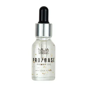 MUA Pro Base Primer Oil With Gold Flakes 15ml