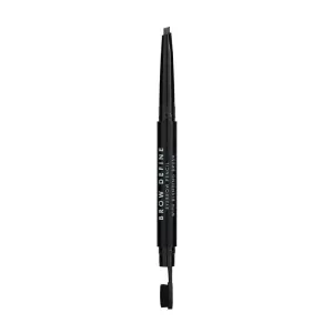 MUA Brow Define Eyebrow Pencil With Blending Brush Grey 1.5gr