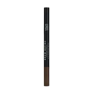 MUA Brow Define Eyebrow Pencil With Blending Dark Brown 1.5gr