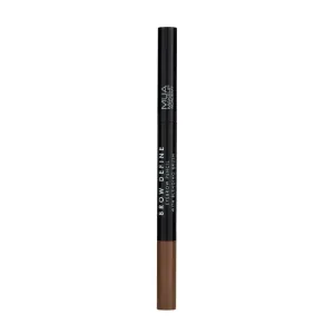 MUA Brow Define Eyebrow Pencil With Blending Mid Brown 1.5gr