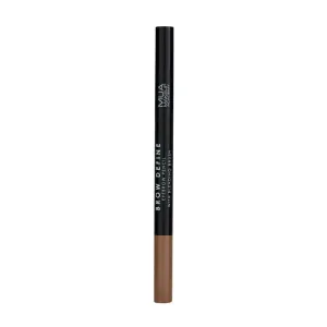 MUA Brow Define Eyebrow Pencil With Blending Light Brown 1.5gr