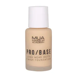 MUA Pro Base Matte Finish Foundation 150   30ml
