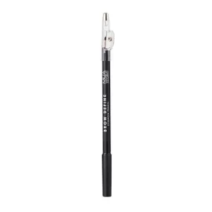 MUA Brow Define Eyebrow Pencil Black 1.1gr