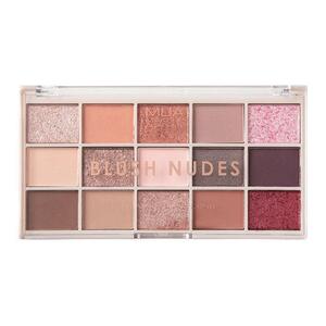 MUA 15 Shade Eye Palette Blush Nudes 12g