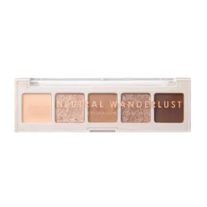 MUA 5 Shade Palette Neutral Wanderlust 3.8gr