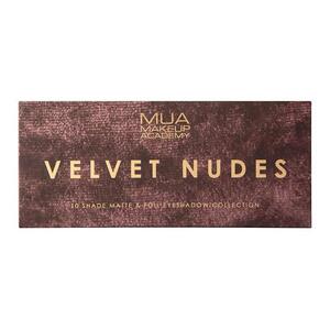 MUA 10 Shade Eyeshadow Pallete Velvet Nudes 11gr