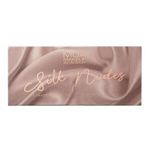 MUA 10 Shade Eyeshadow Pallete Silk Nudes 11gr