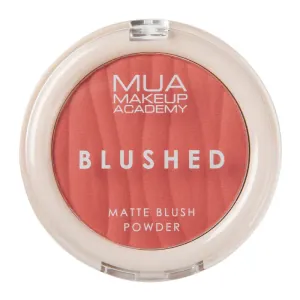 MUA Blushed Matte Blush Powder Rose Tea 5gr