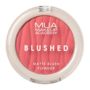MUA Blushed Matte Blush Powder Rouge Punch 5gr