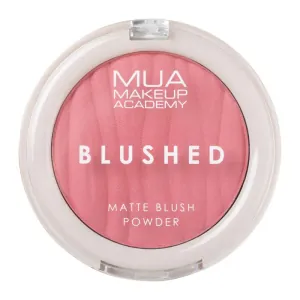 MUA Blushed Matte Blush Powder Dusky Rose 5gr