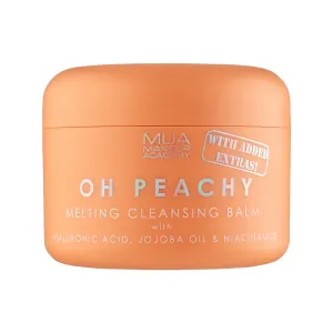 MUA Melting Cleansing Balm Oh Peachy 70g
