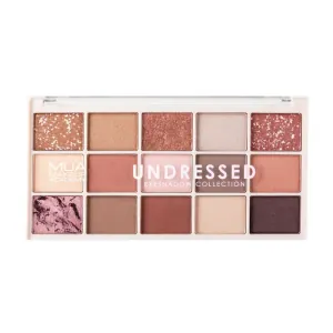 MUA 15 Shade Eye Palette Undressed 12g