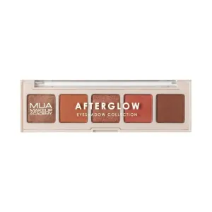 MUA 5 Shade Palette Afterglow 3.8gr