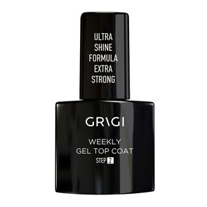 Grigi Weekly Gel Top Coat # 117   12ml