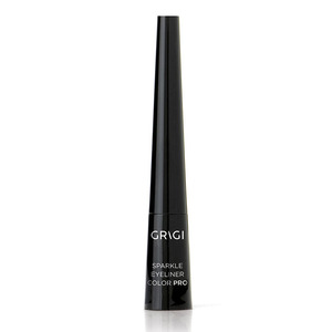 Grigi Sparkle Eyeliner Color Pro With Brush 03 Metallic Blue 4g