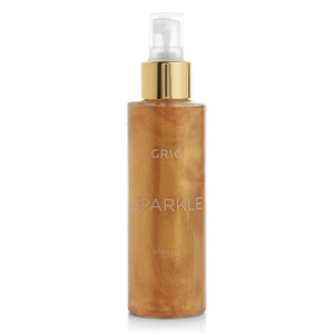 Grigi Sparkle Body Mist 150ml  Luminous Gold Bronze