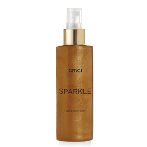 Grigi Sparkle Body Mist 150ml  Luminous Tan Gold